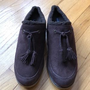 Lands End Tassel Clog. Size 9 New w/o tags